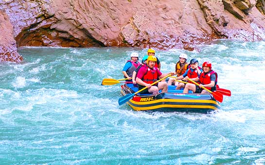 Whitewater Rafting Travel Insurance